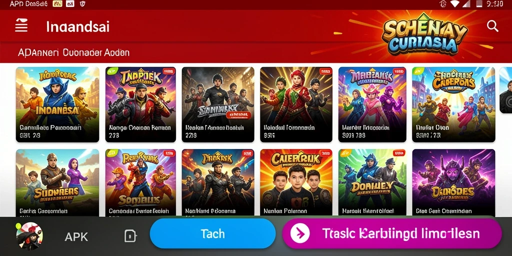 Level yang penuh tantangan dan petualangan seru.