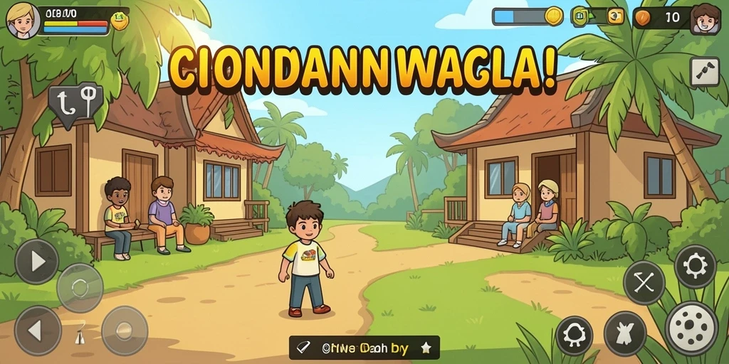 Tangkapan layar interaksi pemain dalam guild.