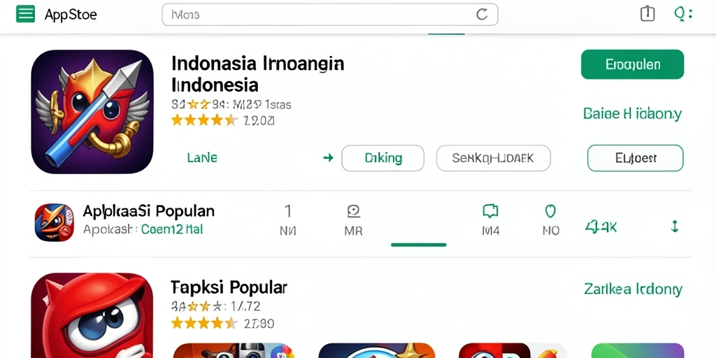 Tampilan leaderboard yang menunjukkan peringkat pemain.