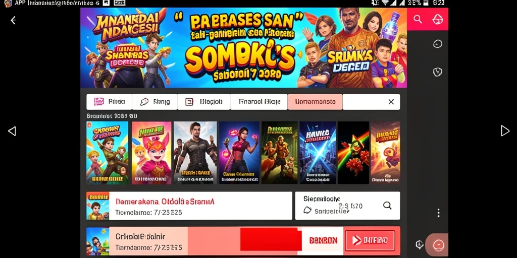 Fitur multiplayer yang memungkinkan bermain dengan teman.