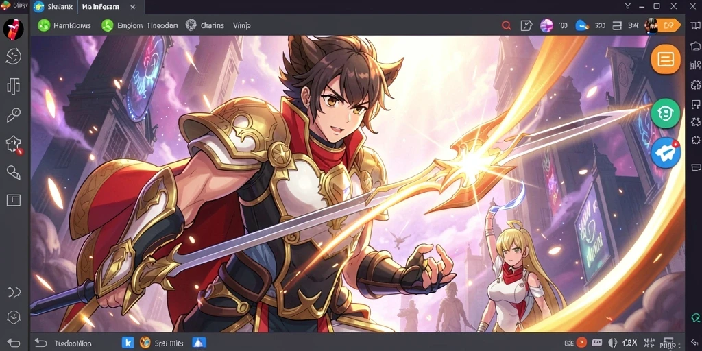 Interaksi multiplayer yang seru dengan pemain lain.