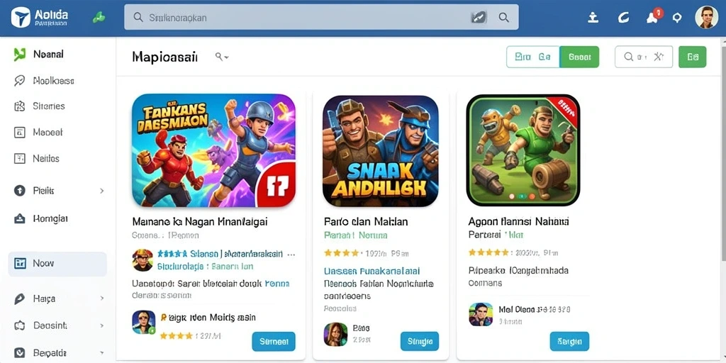 Interface pengguna yang intuitif dan mudah dinavigasi.
