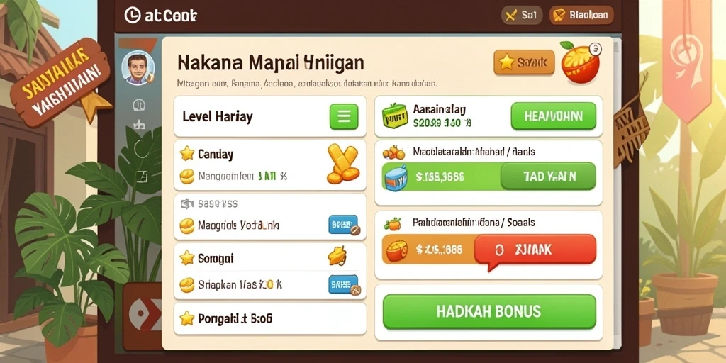Fitur bonus menarik yang meningkatkan pengalaman bermain.