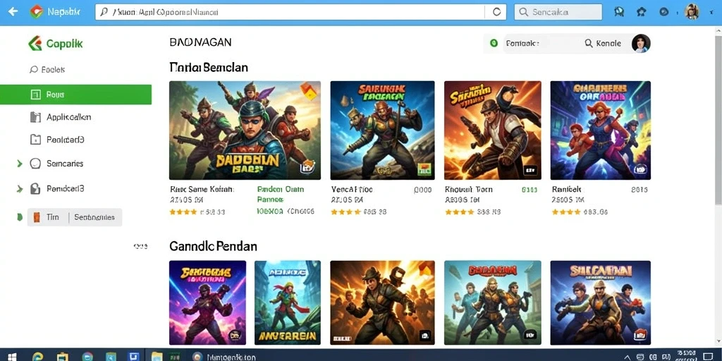 Beragam fitur menarik untuk dinikmati.