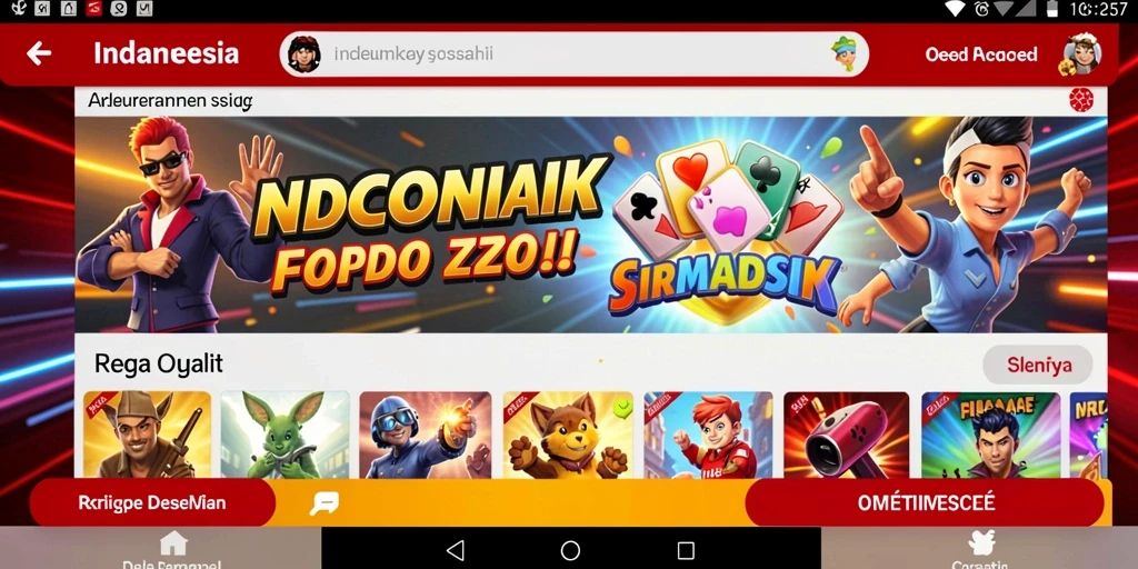 Sistem bonus yang memberikan hadiah menarik setiap kali bermain.