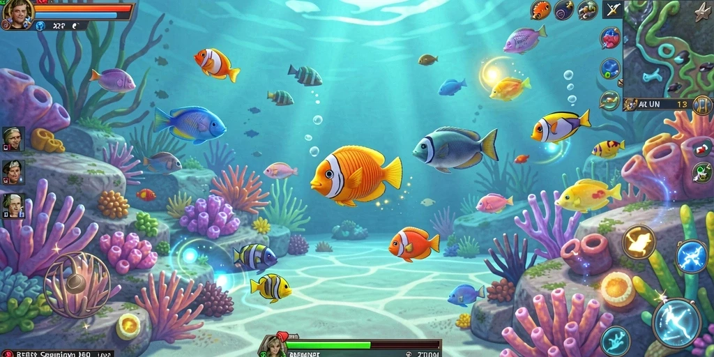 Momen seru saat bersaing dengan teman-teman dalam mode multiplayer.
