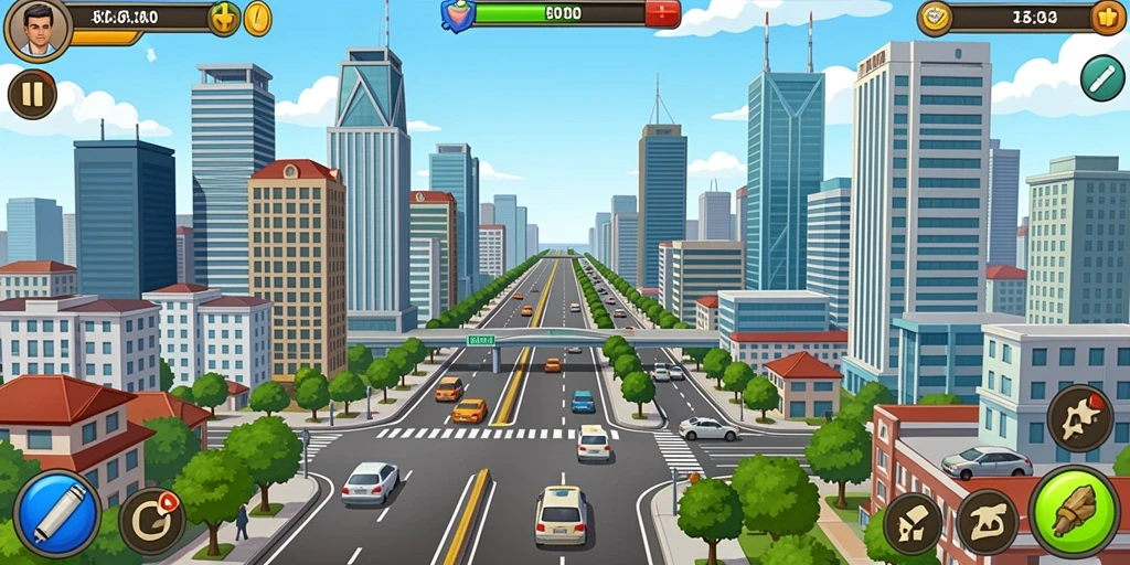 Level baru yang menantang untuk dijelajahi.