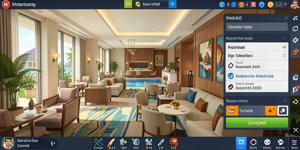 Sistem reward dengan berbagai item menarik.