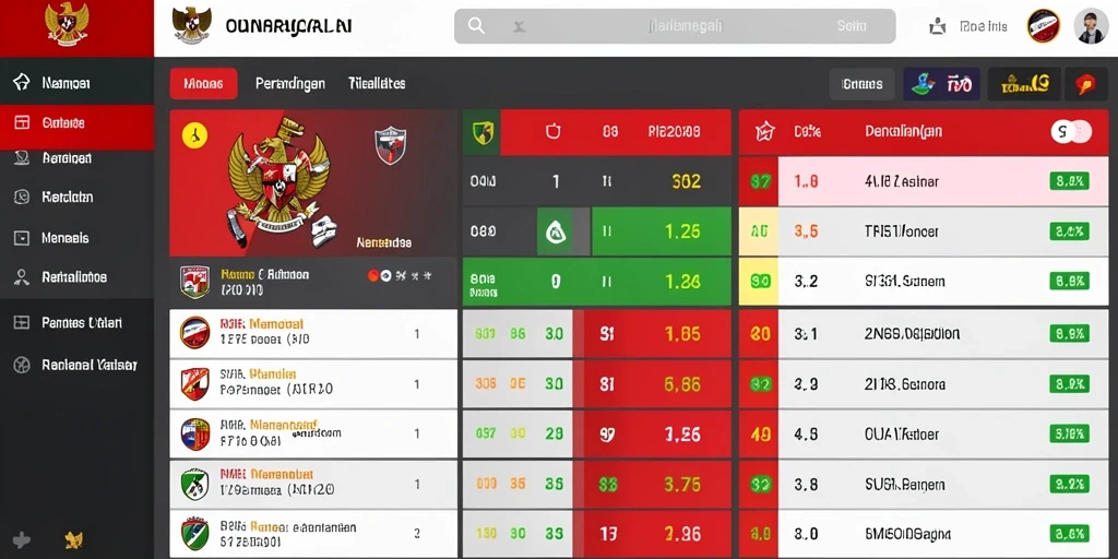Halaman permainan yang interaktif dan mudah dinavigasi.