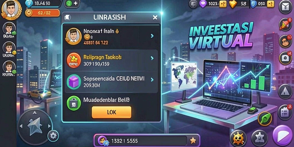 Grafis yang memukau dengan efek visual menawan.