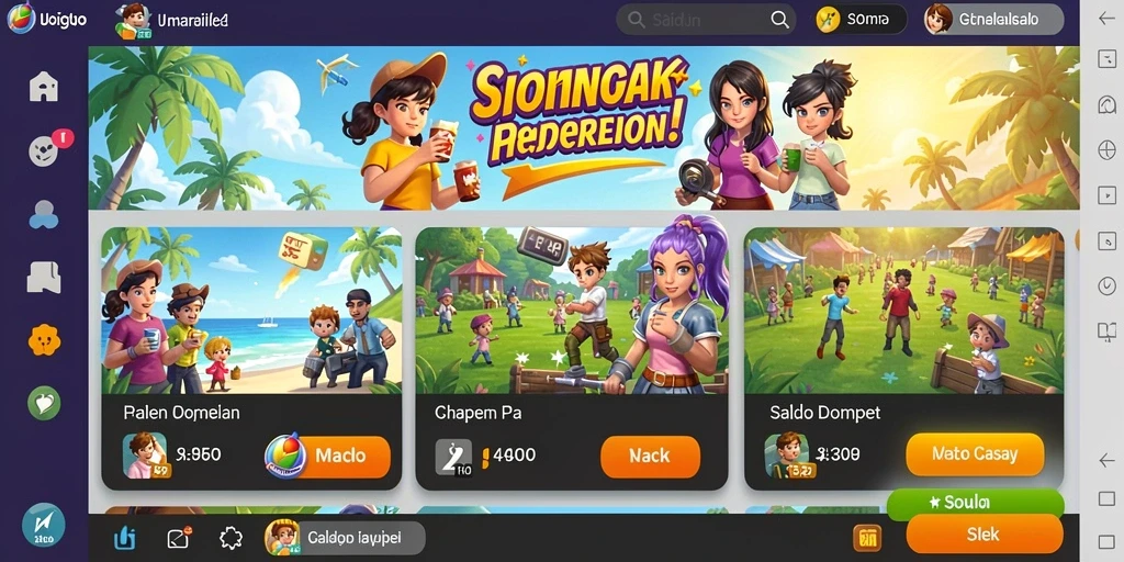Screenshot momen seru saat menyelesaikan misi.