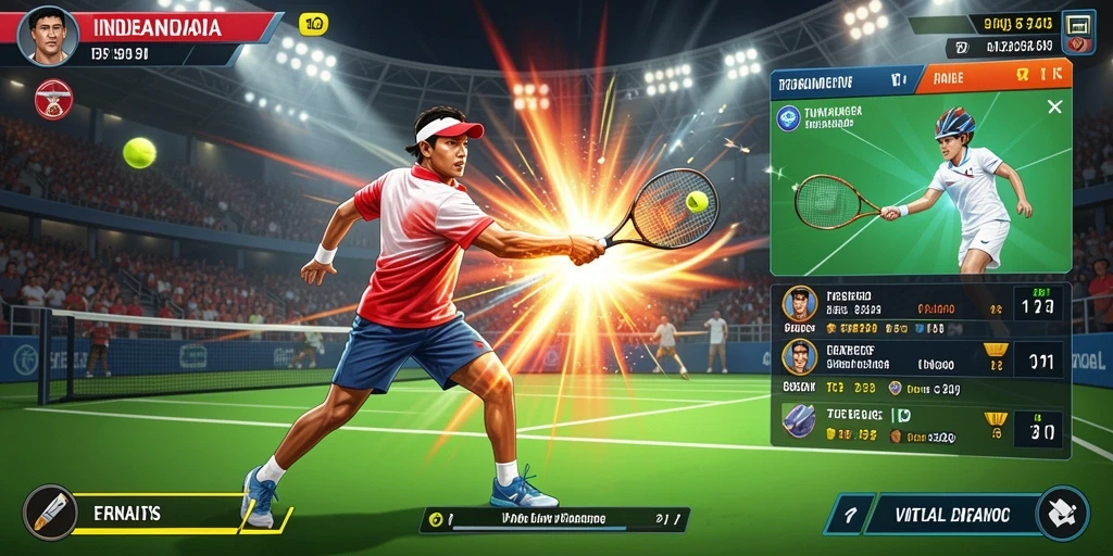 Tangkapan layar menampilkan mode multiplayer dengan teman.
