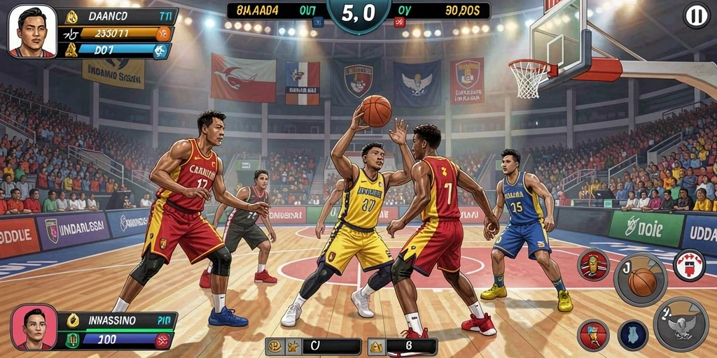 Fitur multiplayer yang mengasyikkan dan kompetitif.