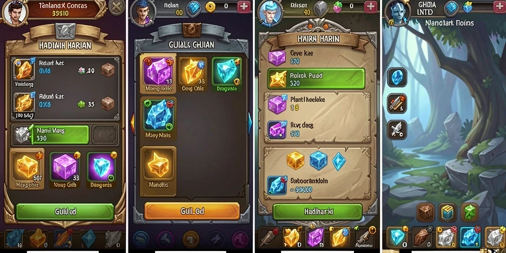 Level yang penuh dengan petualangan dan tantangan menarik.