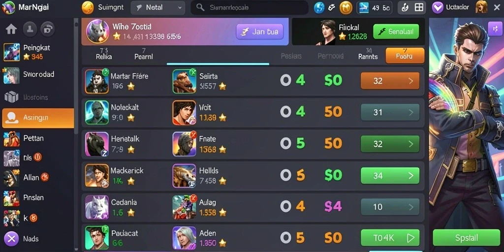 Tangkapan layar menampilkan mode multiplayer yang sedang berlangsung.