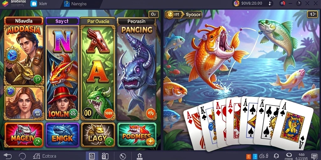 Screenshot menampilkan berbagai hadiah yang bisa didapatkan oleh pemain.