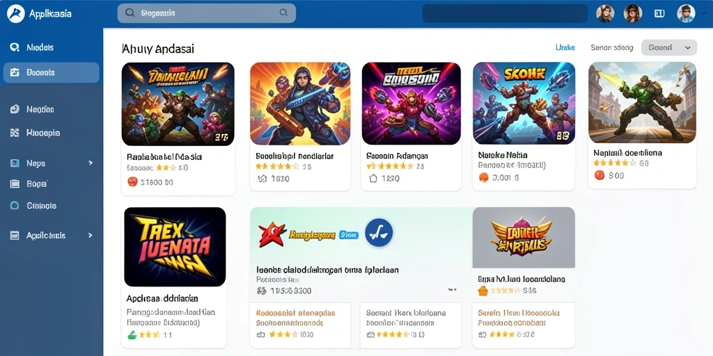 Beragam pilihan game seru di WIN4D.
