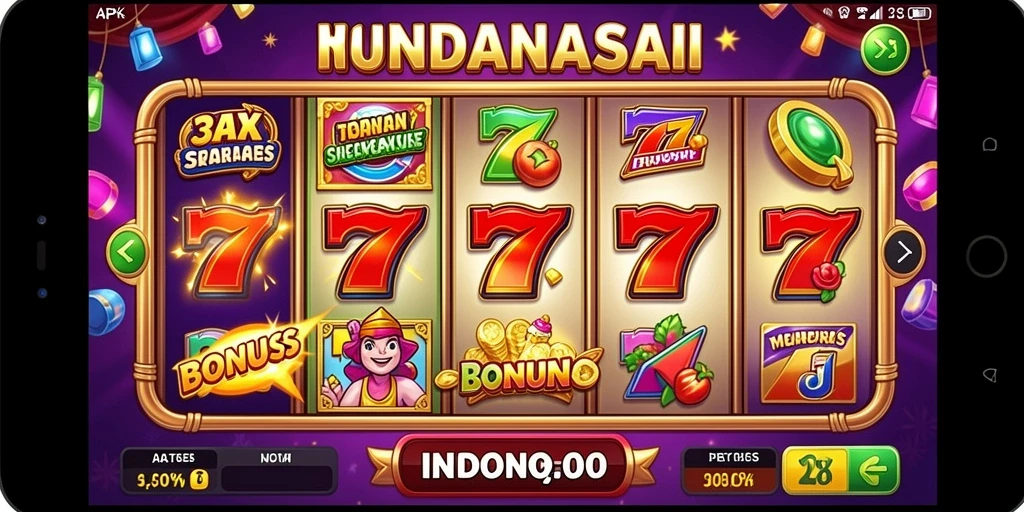 Screenshot memperlihatkan promosi harian yang menarik perhatian pengguna.