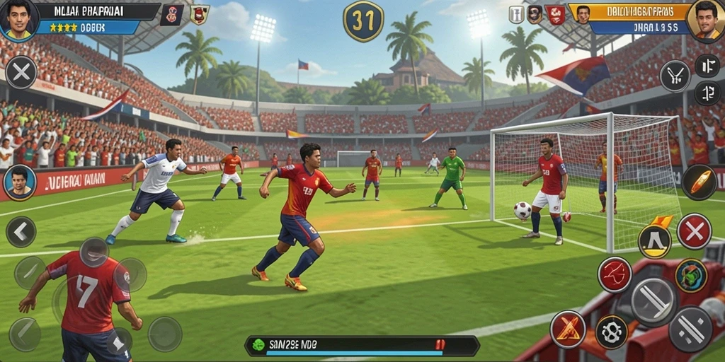 Berbagai tantangan menunggu Anda di setiap level.